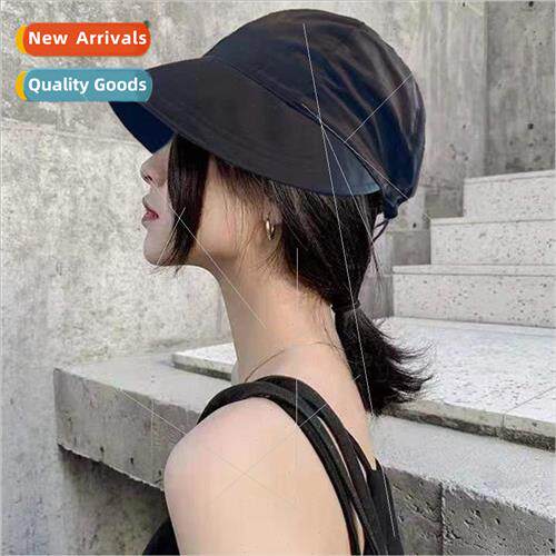Su Yan wide brim duck tongue hat female summer thin section