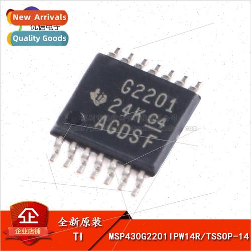 Genuine MSP430G2201IPW14R TSSOP-14 16-bit Mixed-gnal Microco