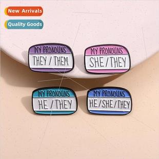 badge clo she pin label cute box dialog alphabet fun Cartoon