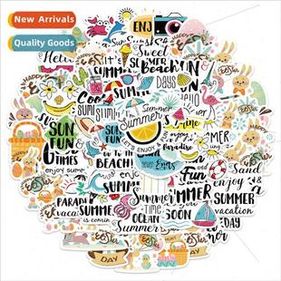 small fresh cartoon deco can holiday stickers graffiti