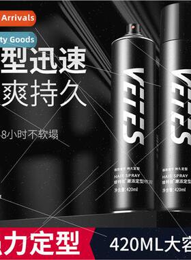 Hipster Styling Spray Strong Long Lasting Hair Styling Dry G