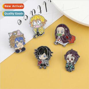 Ghost destruction of the blade manga  metal badge commemorat