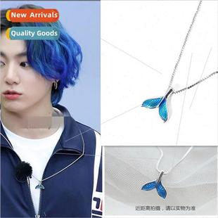 Bulletproof Junior League JK Tien Necklace Whale Tail Ocean