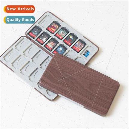 Switch Nature Log Theme Pattern 24 Position Magnetic Card Ca