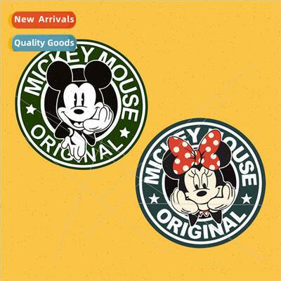 cute cartoon Mickey Mickey Mouse car stickers car electric c