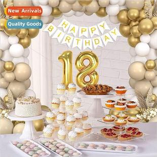 New birthday party platinum backdrop engagement arrangement