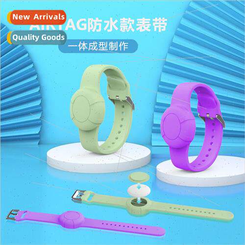 New 适用 Apple Airtag Waterproof Watch Band Locator Tracker