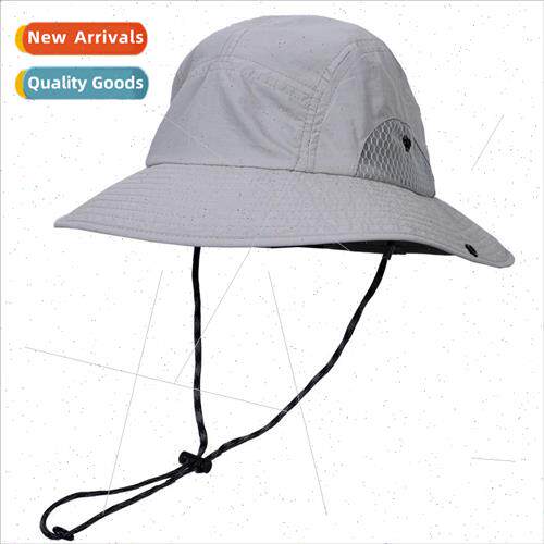 Waterproof sunscreen fishermans hat summer basin cap thin se