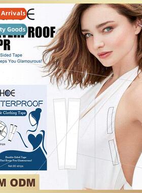 Anti-slip stickers one-shoulder halter dress sub -slip leaka