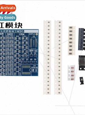 SMD Practice Edition SMD Components Soldering Boards Electri