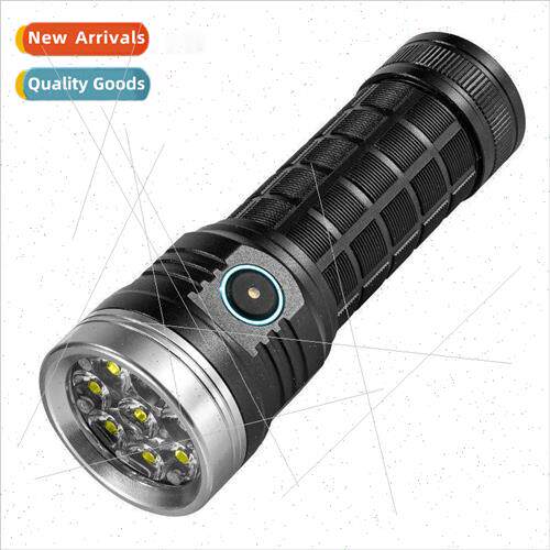 Mini model camping flashlight multifunctional camping fishin