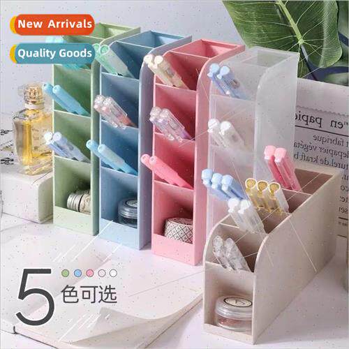 Ins Scandinavian personality simple transparent pen holder m