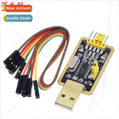 Tudor CH340G RS232 to USB to TTL module to serial port in ni