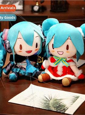 Hatsune Miku doll Christmas model Hatsune cos doll Sega coup