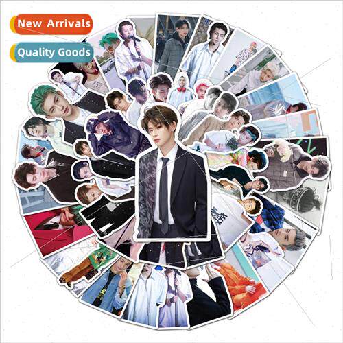 50 pcs of Wang n Kai star nd graffiti luggage scooter tablet