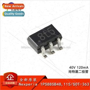 SOT 363 40V Schottky 115 120mA Diode 1PS88SB48