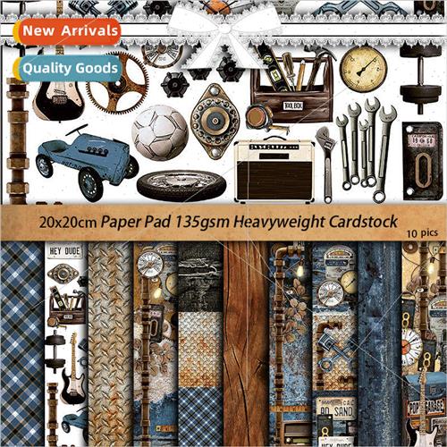 Vintage tools floral pattern material paper background paper 珠宝/钻石/翡翠/黄金 DIY配件 原图主图