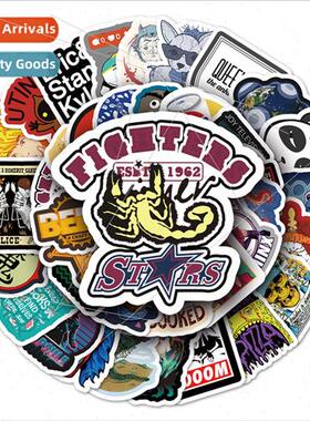 50 ins  luggage stickers graffiti note book cell phone stick