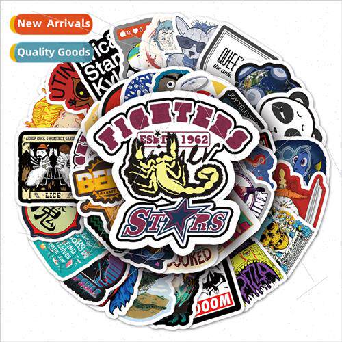 50 ins  luggage stickers graffiti note book cell phone stick