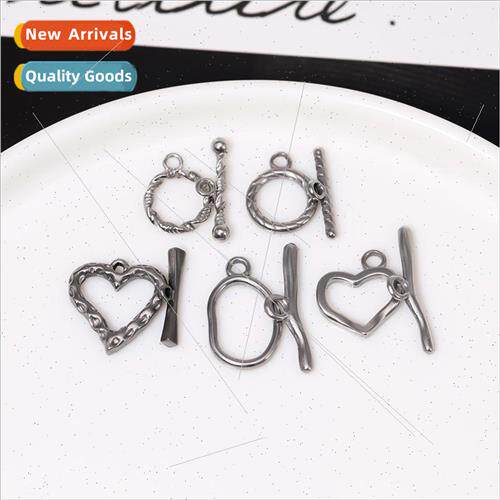 diy jewelry accessories materials stainless steel OT buckle
