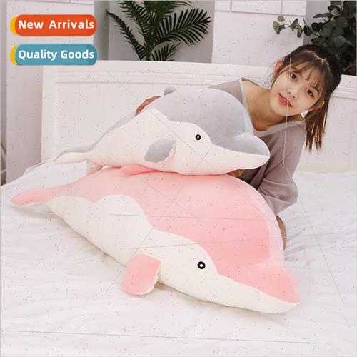 Dolphin large pillow kids plush toys marine animals long dol