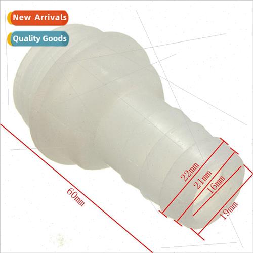 19mm 3/4 inch plastic hull skin fittings connector bilge pum