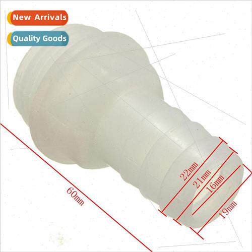 19mm 3/4 inch plastic hull skin fittings connector bilge pum