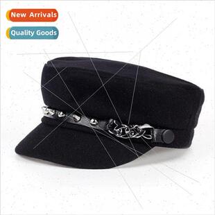 Mens Cotton Hat Outdoor Warm Berets