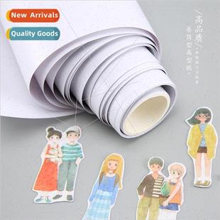 release Handbook width stickers blank tape Rolls washi