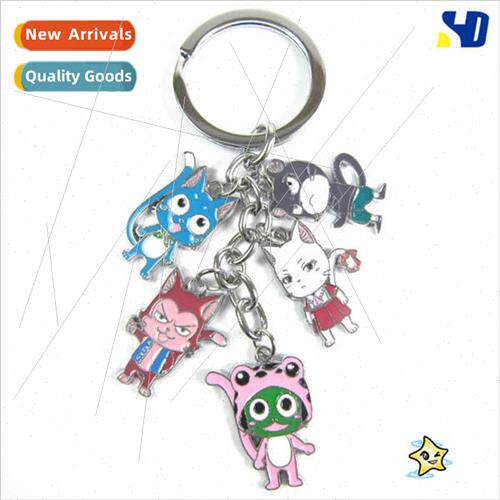 Goblins Tail 5 pendant metal doll keychain lanyard Goblins T