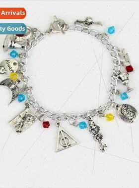 Movie  combination bracelet diy handmade alloy bracelet