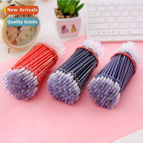 Neutral pen refill black bullet tip 0.5mm full syringe stude