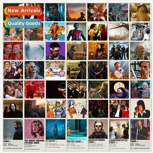 character hobby stickers computer poster ins lug classic