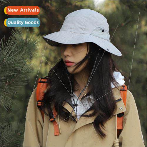 Outdoor sun hat children summer mountain system leisure camp