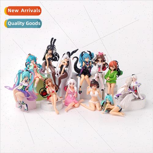 Hatsune Miku handheld keychain puberty do not do rabbit girl