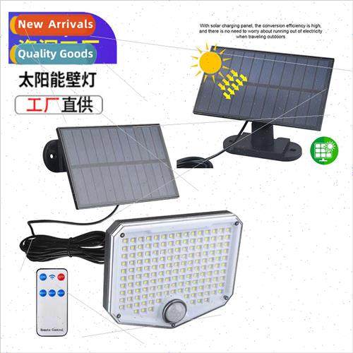 2023 New Split ngle Head Solar Wall ght LED Outdoor Waterpro