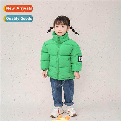 Childrens cotton jacket fall and winter boys cotton jacket l