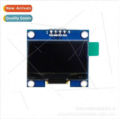 Four-pin 1.3-inch OLED display 12864 LCD IIC interface