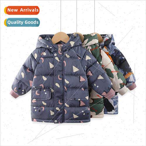 Childrens cotton clothing new childrens down cotton jacket Y