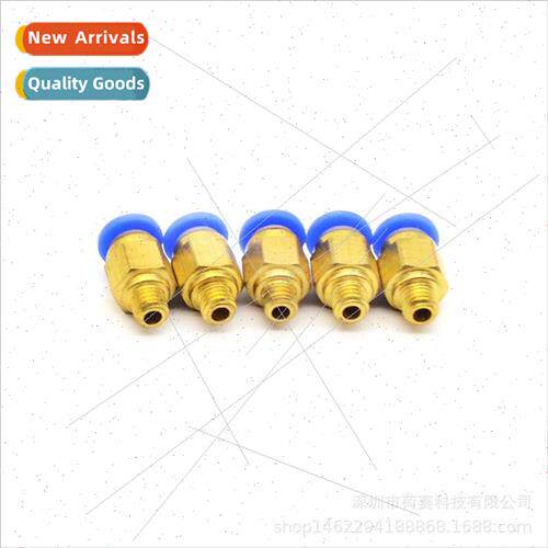 3D Printer Accessories PC4-M6 Pneumatic Quick Plug Remote Ho