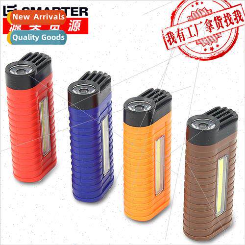 New COB work light anti-slip portable repair light backpack