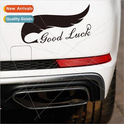 Car stickers lucky feather car stickers good luck feather st