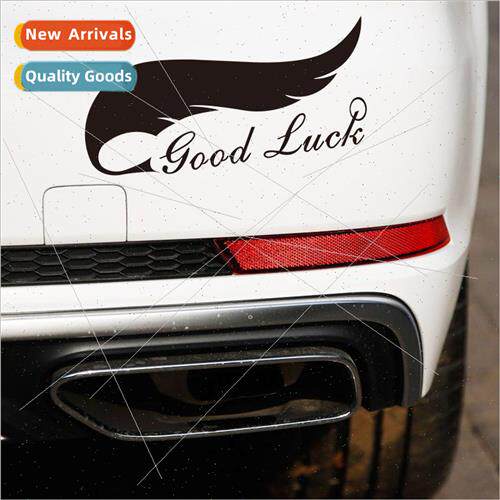 Car stickers lucky feather car stickers good luck feather st