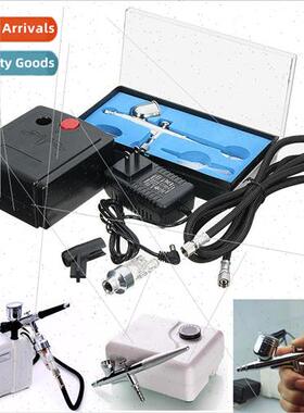 AC110-240V airbrush air pump set mini pump up to model spray