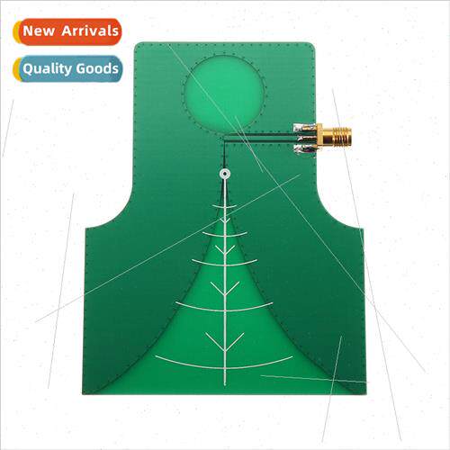 UWB ional High Gain Ultra Wideband Mapping TEM Antenna 1.4-1