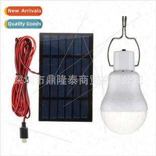 Powered Portable Led 130LM ghting ght Bulb Solar