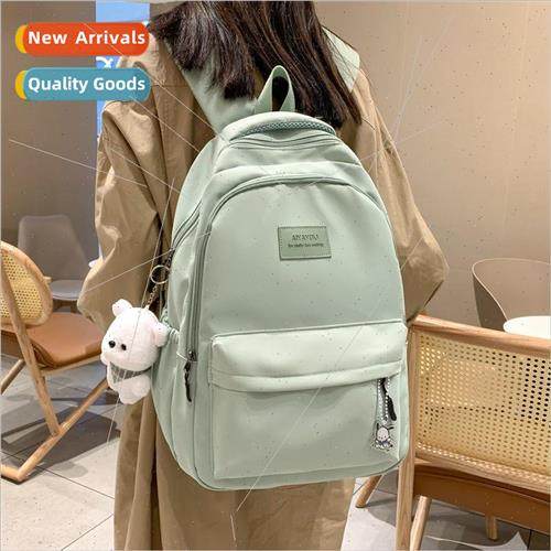 ins large-capacity shoulder bag female new  Korea simple gir