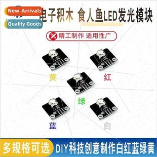 Piranha blocks LED light module Electronic emitting building