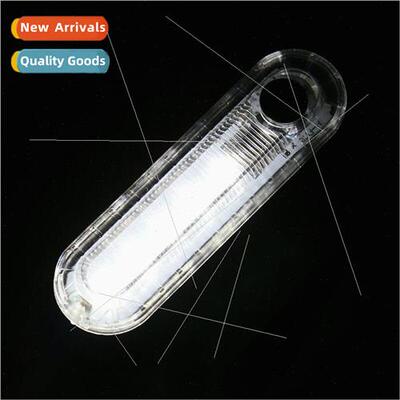 New bicycle tail light USB charging COB high brightness safe