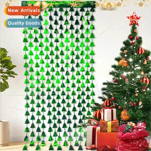 Rain Tree Door Dec Christmas Curtain Decoration